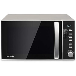 H.Koenig four a micro ondes de 20L 700W gris noir