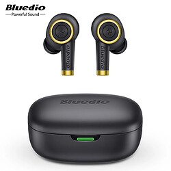 Universal Particule, casque sans fil, Bluetooth 5.0, basses, bouchons d'oreille étanches, casque sans fil, sport, TWS, boîte de recharge, écouteurs 