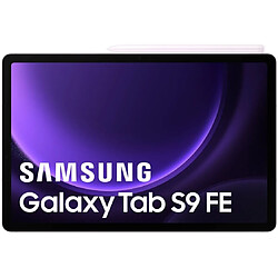 Samsung Tablette tactile Galaxy Tab S9FE Wifi 256 Go Lavande 