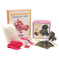 Graines Creatives Box activités créatives - Licorne