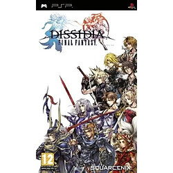 NC PSP DISSIDIA FINAL FANTASY. 