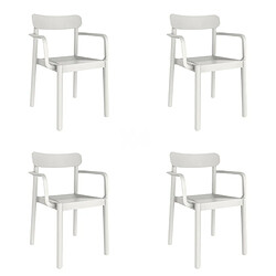 Set 4 Fauteuil Elba - RESOL