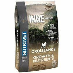 NUTRIVET Croquettes au poulet Inne Croissance - Pour chiot - 3 kg 