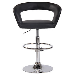 Non Tabouret de bar Jaen simili cuir