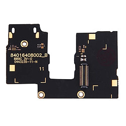 Wewoo Tiroir de Carte SIM pour Motorola Moto G 3ème génération Dual SIM Version Socket de SIM + de SD pièce détachée