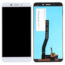 Wewoo Pour Asus ZenFone 3 Laser blanc ZC551KL LCD Écran + Tactile Digitizer Assemblée pièce détachée