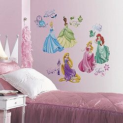 Emob RoomMates stickers muraux - Disney Princess Bal des débutants