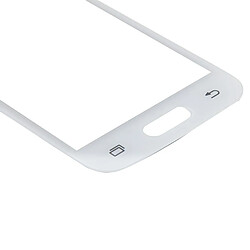 Wewoo Pour Samsung Galaxy V Plus blanc / G318 pièce détachée écran tactile (seul sans le LCD) pas cher