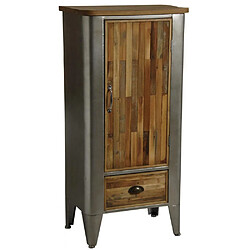 Aubry Gaspard Armoire en bois et métal Alizé.