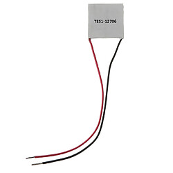 dissipateur mince 30x30mm thermo-électrique module de plaque peltier tes1-12706