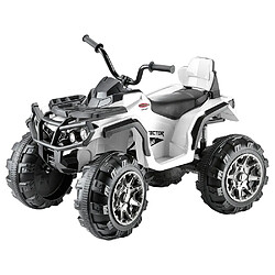 Quad électrique Blanc 12V pour Enfants Jamara 460248