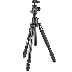 Manfrotto Befree GT XPRO MKBFRA4GTXP-BH Aluminium Noir