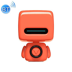 Yonis Mini Enceinte Bluetooth 3W Ultra Compacte Avec Lanière Support Appel Mains-Libres Et Selfie À Distance Mini Enceinte Bluetooth Robotique 3W Avec Lanière Appels Mains-Libres Et Selfie À Distance Orange YONIS