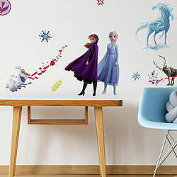 Roommates Stickers mural La Reine des Neiges 2 Disney Frozen