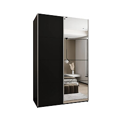 Abiks Meble Armoire à portes battantes Lux 3 245,5/160/64 2 portes 