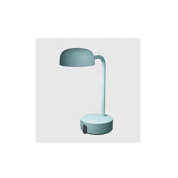 Lampe de bureau rechargeable - Fokus Smokey Teal - KOODUU