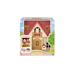 Poupée Sylvanian Families Le Cosy Cottage Du Village