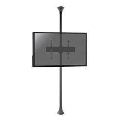 Kimex Support sol-plafond inclinable pour écran TV 32'' - 75'' - Vesa 600x400