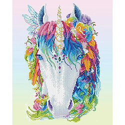 Diamond Dotz Collection exclusive Licorne arc-en-ciel