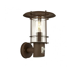 Searchlight Lanterne de jardin Edgeware Acier inoxydable Brun rouille 1 ampoule 32,1cm Matériau : Acier inoxydableColoris : Brun rouilleNombre d'ampoules : 1Type d'ampoule : E27Puissance Max en Watts (W) : 60Ampoules incluses : NonIP44Hauteur en Cm : 32,1