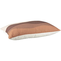 Pt' Coussin en coton 50 x 30 cm Sunset sable.