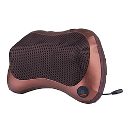 Wewoo FP-8028 Multifonctionnel Portable À Bord 8 Rouleaux Chauffants Voiture Massage Oreiller, Taille: 30 x 18,5 x 8 cm