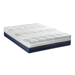 Bellecour Matelas Castellane Matelas CASTELLANE 160x200 cm | Mousse avec mémoire de forme