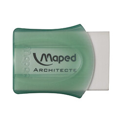 Maped Gomme en plastique Architecte, blanc ()