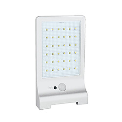 Applique solaire LED plate + détecteur de mouvement - IP44 - classe A++ Dio