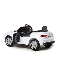 Fast And Baby Voiture électrique pour enfant blanc AUDI S5