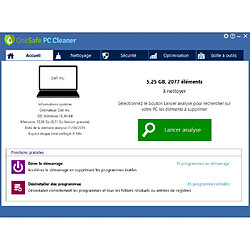 Avanquest France OneSafe PC Cleaner 7 - Licence 1 an - 1 poste