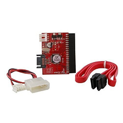 INECK® Convertisseur IDE - SATA avec 1 câble molex et 1 câble sata