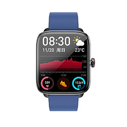 Yonis Montre Connectée IP67 Or Suivi Santé Bluetooth