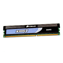 2Go RAM Corsair XMS3 CMX4GX3M2A1600C7 DDR3 PC3-12800U 1600Mhz 240-Pin 1.65v CL7 · Occasion 