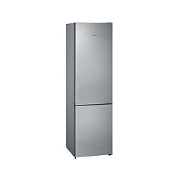 Réfrigérateur combiné 60cm 366l a++ nofrost inox - kg39nviec - SIEMENS 