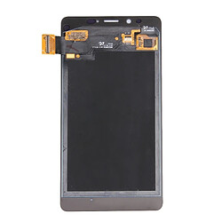 Avis Wewoo Pour Microsoft Lumia 950 LCD noir + écran tactile Digitizer Assemblée pièce détachée