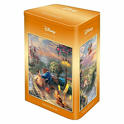 Schmidt Spiele Schmidt - Thomas Kinkade: Disney - Beauty and the Beast (500 Pieces) (SCH9926) pas cher