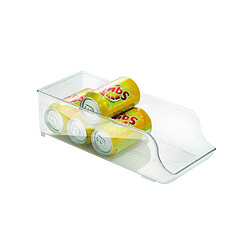 Ac-Deco Boîte de rangement pour canettes transparente - InterDesign - Rangement cuisine