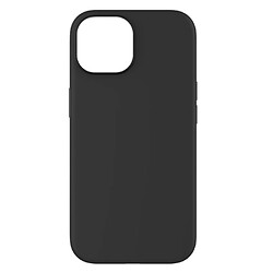 QDOS Coque pour iPhone 15 Touch Pure avec Snap Compatible MagSafe Noir 