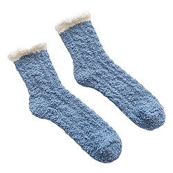 Chaussettes De Sol De Sommeil Chaud Et épais Pour Femmes D'hiver Chaussettes Souples