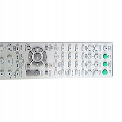 GUPBOO Télécommande Universelle de Rechange Pour Sony AV Cinéma Système DAV-DZ630 HCD-DZ630 DAV-HD