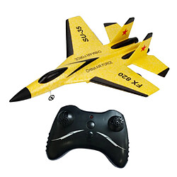 RC Avion Planeur Avion à Voilure Fixe Télécommande Mousse Avion Enfants Jouet Jaune pas cher