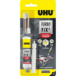 Colle UHU Turbo Fix LIQUID PLASTIC 10g (Par 6) 