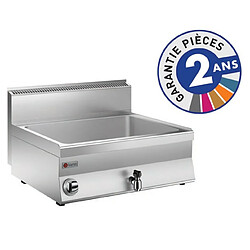 Bain Marie Électrique - 2 Bacs GN 1/1 - Gamme 650 - Baron