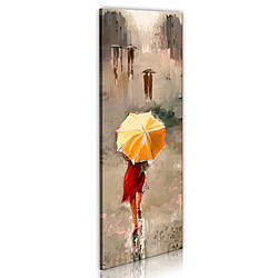 Paris Prix Tableau Imprimé Beauty in the Rain 40x120cm 