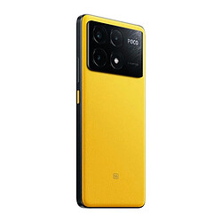 Xiaomi Poco X6 Pro 5G 8Go/256Go Jaune (Yellow) Double SIM pas cher