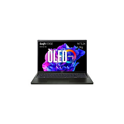 PC Portable Acer Swift Edge 16 SFE16 43 R168 16" AMD Ryzen 7 16 Go RAM 1 To SSD Noir Olive Acer Swift Edge OLED SFE16-43-R168 - AMD Ryzen 7 7840U 3,30GHz - AMD Radeon 780M