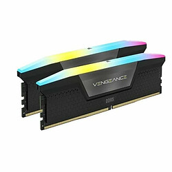 Mémoire RAM Corsair CMH32GX5M2B6000C40 DDR5 32 GB