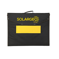 Vente-Unique Panneau solaire pliable 220 W - L260 x l61 cm - HELIOSER