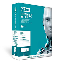 Eset Internet Security 1 appareil 12 mois (EIS-1U12M-B) ESET Internet Security 1 appareil 12 mois (EIS-1U12M-B)